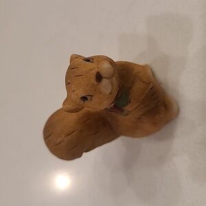 Vintage Homco Mini Squirrel